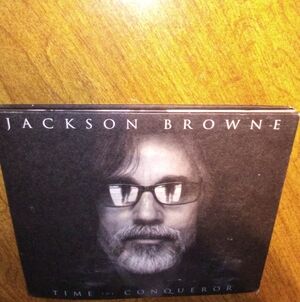 Jackson Browne Time The Conqueror 2008 Inside Recordings Trifold Digipak CD